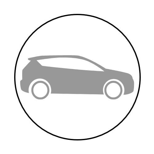 Mit dem Auto zum Bauernhof
