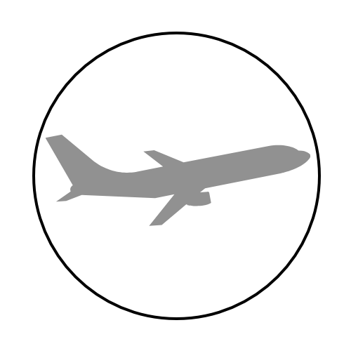 Mit dem Flugzeug in den Bauernhofurlaub