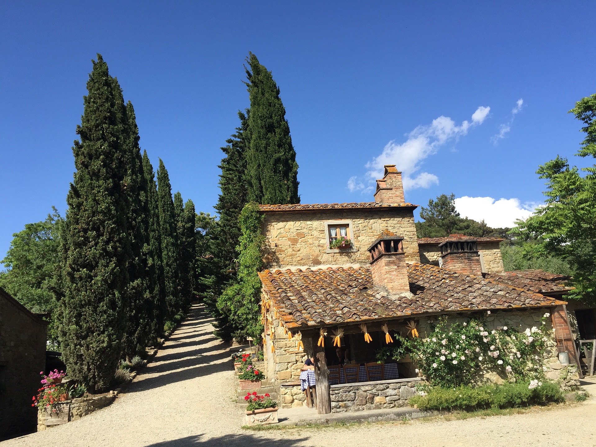 Italienische Landvilla