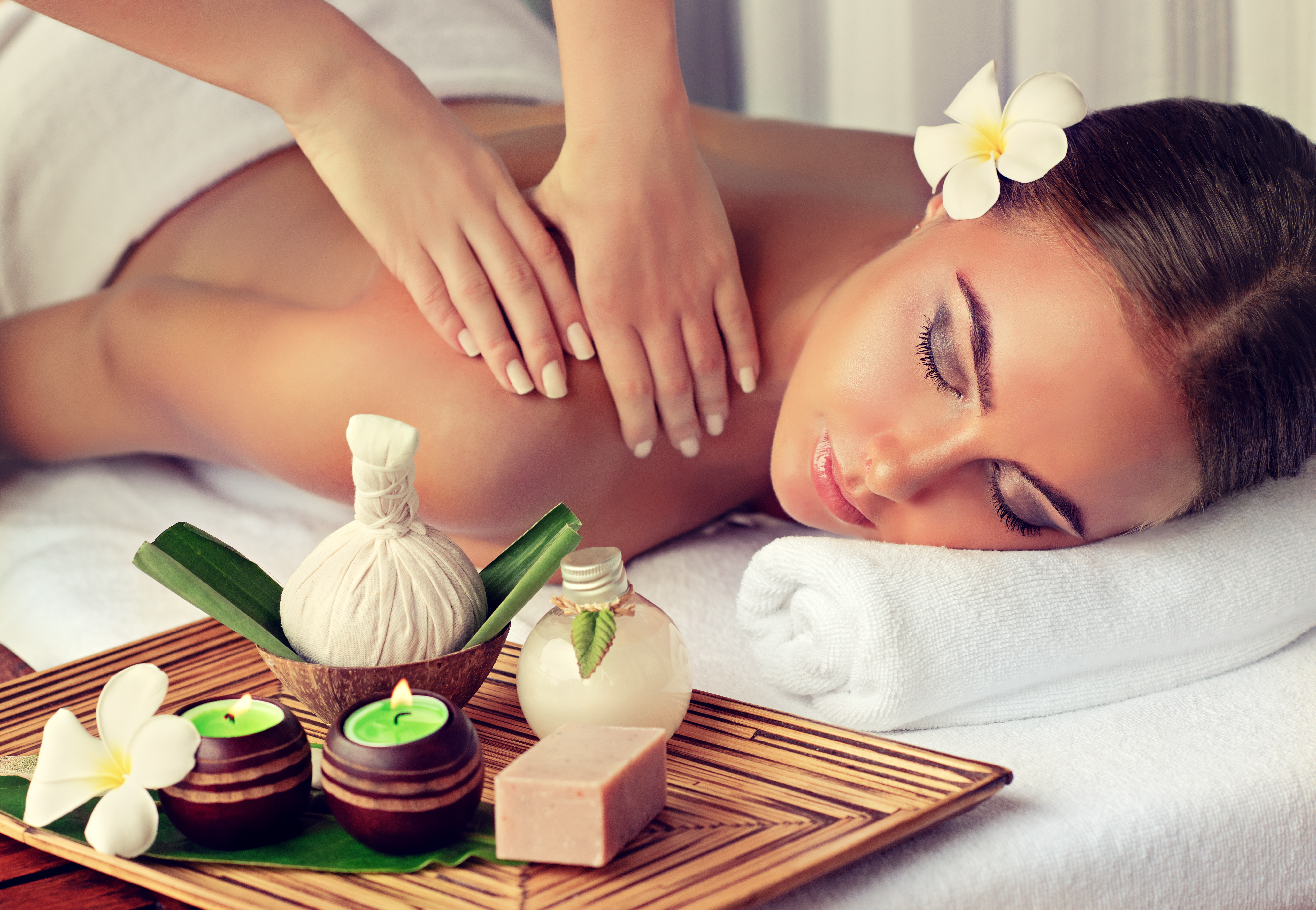 Massage zum Wohlfühlen