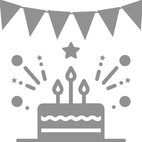 Geburtstag feiern